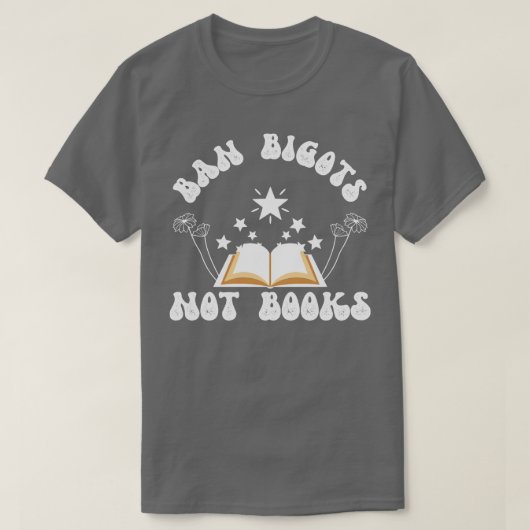 Verboden boeken 46 t-shirt (Design voorkant)
