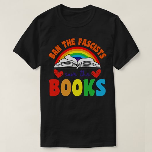 Verboden boeken 57 t-shirt (Design voorkant)