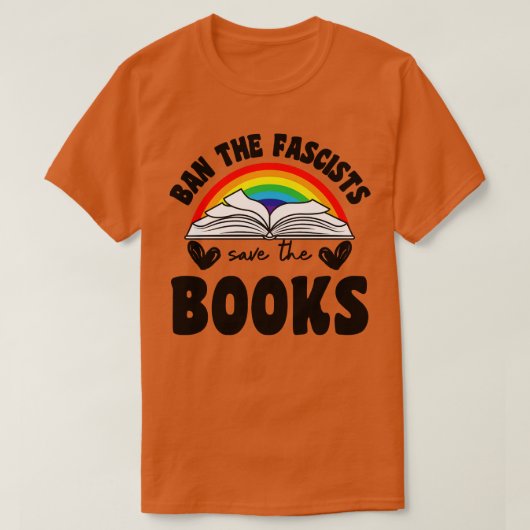 Verboden boeken 61 t-shirt (Design voorkant)