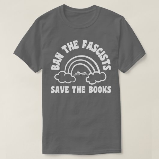 Verboden boeken 70 t-shirt (Design voorkant)