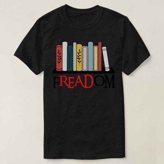 Verboden boeken 76 t-shirt (Design voorkant)