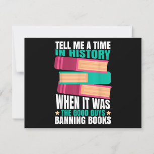 Verboden Boeken Citaat Feestdagenkaart