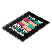 Verboden Boeken citaat Notitieboek (Linkerzijde)