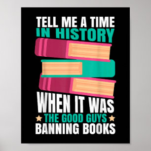 Verboden Boeken citaat Poster