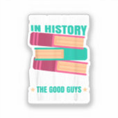 Verboden Boeken Citaat Sticker (Voorkant)