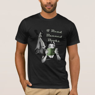 Verboden boeken donker Shirt