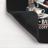 Verboden boeken lezen Drink Coffee Fight Evil Book Muismat (Hoek)