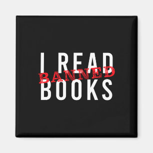 Verboden boeken lezen leraar leest schoolboek magneet