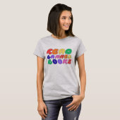 Verboden Boeken Lezen T-shirt (Voorkant volledig)