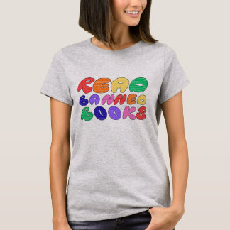 Verboden Boeken Lezen T-shirt