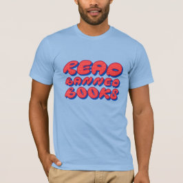 Verboden boeken lezen t-shirt