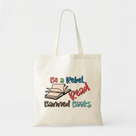 Verboden boeken lezen tote bag