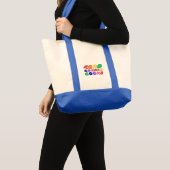 Verboden Boeken Lezen Tote Bag (Voorkant (product))
