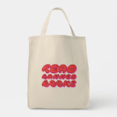 Verboden Boeken Lezen Tote Bag (Achterkant)