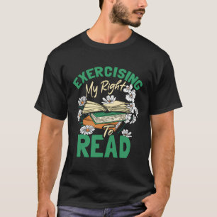 verboden boeken lezer t-shirt