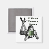 Verboden boeken Magneet (Voorkant / Achterkant)