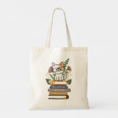 VERBODEN BOEKEN MEISJES CLUB TOTE BAG (Achterkant)