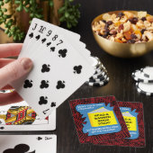 Verboden boeken pokerkaarten (Insitu)