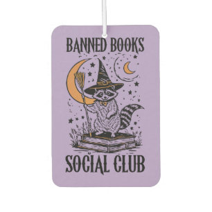 Verboden boeken Sociale Club Luchtverfrisser