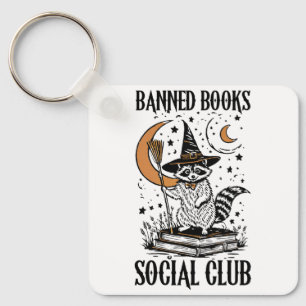 Verboden boeken Sociale Club Sleutelhanger