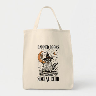 Verboden Boeken Sociale Club Tote Bag