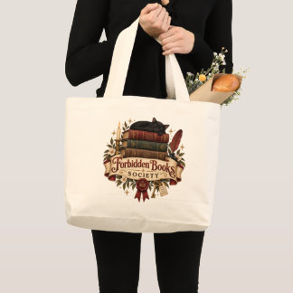Verboden Boeken Sociëteit Verboden Boeken Grote Tote Bag