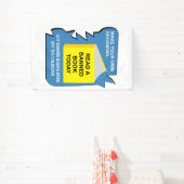 Verboden boeken spandoek (Insitu)