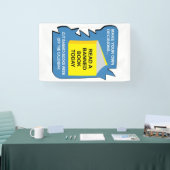 Verboden boeken spandoek (Beurs)