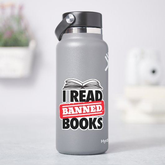 Verboden Boeken Vinyl Stickers (HydroFlask)