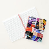 Verboden Boeken Voeg Naam Toe Spiraal Notebook (Binnen)
