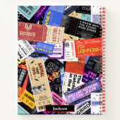 Verboden Boeken Voeg Naam Toe Spiraal Notebook (Achterkant)