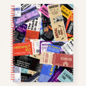 Verboden Boeken Voeg Naam Toe Spiraal Notebook (Voorkant)