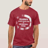Verboden Boeken Week Ovaal T-shirt (Voorkant)