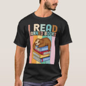 Verboden boekenboekworm die ik heb gelezen Verbode T-shirt (Voorkant)
