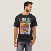 Verboden boekenboekworm die ik heb gelezen Verbode T-shirt (Voorkant volledig)
