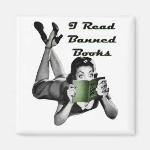 Verboden boekenmagneet magneet