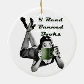 Verboden boekenversiering keramisch ornament (Achterkant)