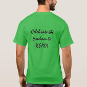 Verboden Boekenweek T-shirt (Achterkant)