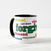 Verboden Christelijke mok (Voorkant links)