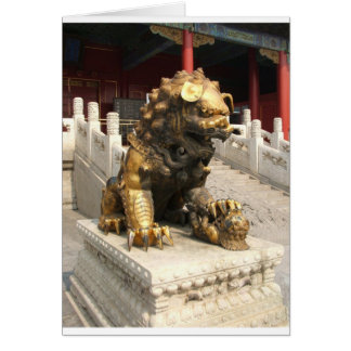 Verboden City Bronze Lion