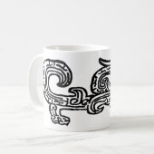 Verboden City Dragon 11oz mok (Voorkant links)