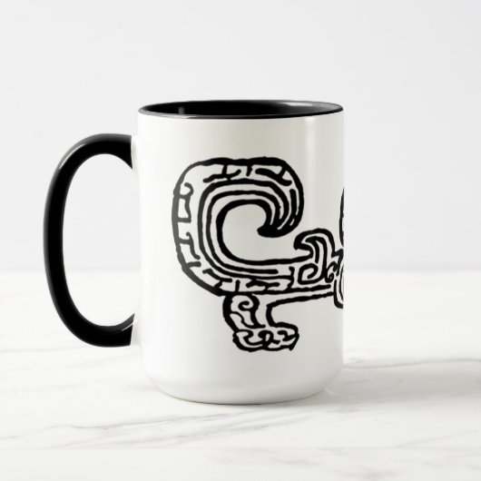 Verboden City Dragon 15oz combo-mok Mok (Links)