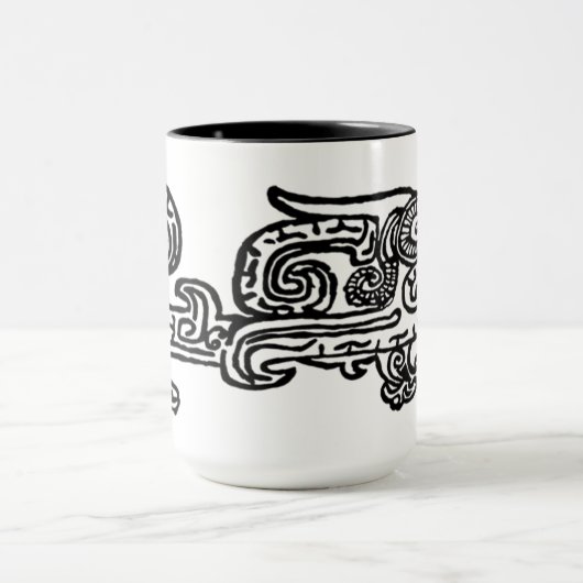 Verboden City Dragon 15oz combo-mok Mok (Midden)