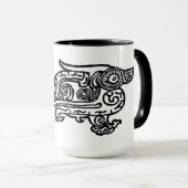 Verboden City Dragon 15oz combo-mok Mok (Voorkant rechts)