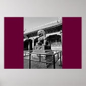 Verboden City Dragon-status Poster (Voorkant)