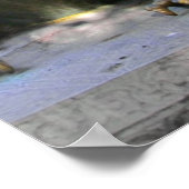 Verboden City Dragon-status Poster (Hoek)