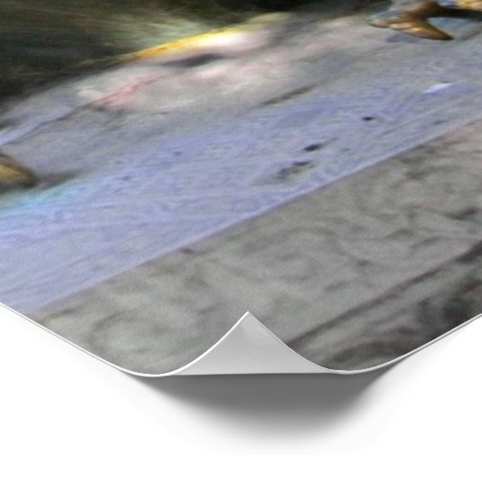 Verboden City Dragon-status Poster (Hoek)