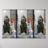 Verboden City Dragon-status Poster (Voorkant)