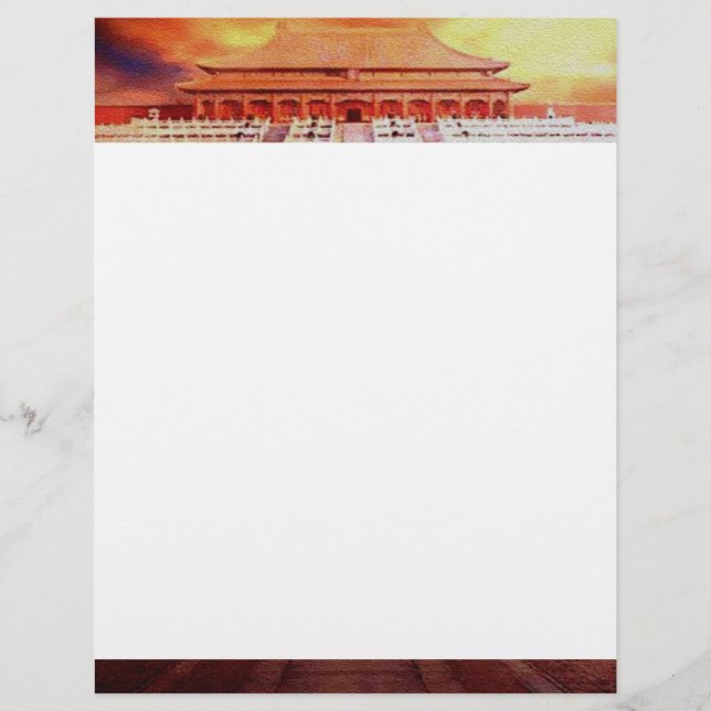 Verboden City Letterhead (Voorkant)