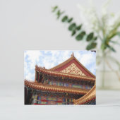 Verboden City Temple Briefkaart (Staand voorkant)